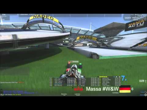Gamers Assembly 2016 - Finale Trackmania² Stadium Tech (Part 1)