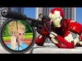 Hitman Jobs As Iron Man In GTA 5 RP