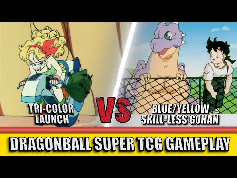 Gohan Skill-Less (U/Y) vs Launch (R/U/G) | DBS TCG