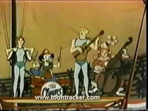 Tabitha and Adam and the Clown Family - "Love the World"