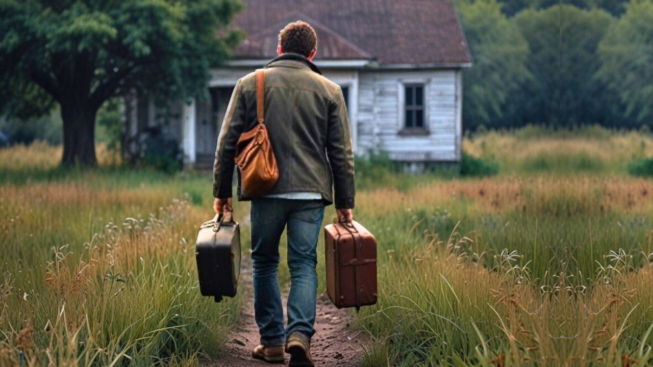 Após o Divórcio, Ele Reformou Uma Casa Abandonada e Redescobriu Um Amor do Passado