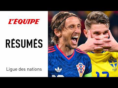Ligue des Nations : La merveille de Modric contre la Tchèquie, Gyökeres et Isak sauvent la Suède