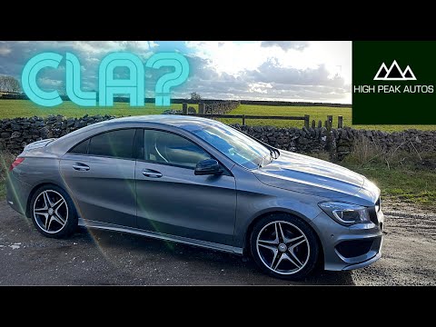 Should You Buy a MERCEDES CLA? (Test Drive & Review MK1)