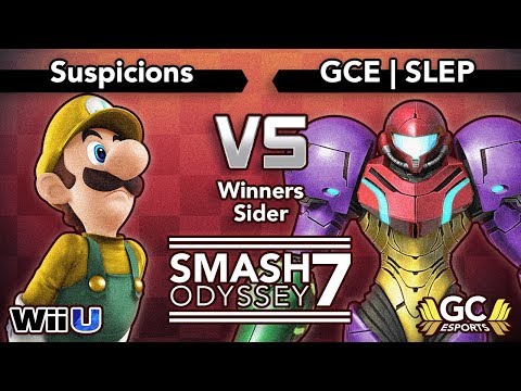 UCSB Smash Odyssey 7 - GCE | SLEP vs Suspicions - Winners - Wii U