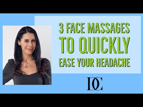 3 Face Massages To Quickly Ease Your Headache