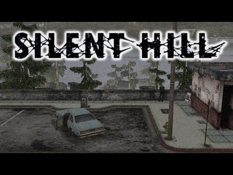 Ambient & Relaxing Silent Hill Music (w/ rain ambience) [Reupload]