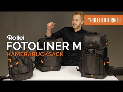 #Rolleitutorial: Kamerarucksack Fotoliner M - Was passt alles rein?