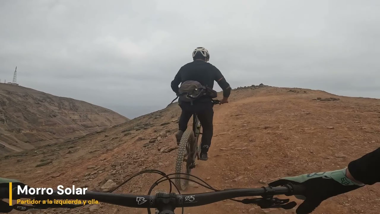 Morro Solar  Partidor a la olla y garganta