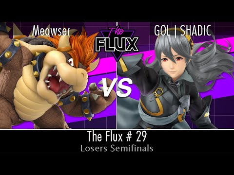GOL | SHADIC (Corrin) vs Meowser (Bowser) -  Losers Semifinals - The Flux 29