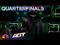 Mastermind Blends Technology Mind Blowing Magic For An Unbelievable Performance AGT 2025