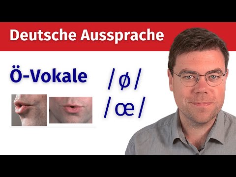 How To Pronounce Ö - German Pronunciation Guide