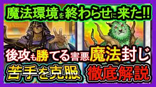 最強【リシド】魔法封じ"環境メタ"閃刀姫と烙印を駆逐！環境メタ害悪ロック勝てる環境破壊【メタビート】初心者オススメデッキ【#遊戯王マスターデュエル】DC実況