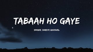 Download lagu Tabaah Ho Gaye song lyrics | Kalank | Varun Dhawan, Alia Bhatt, Madhuri Dixit, Aditya Roy Kapoor mp3