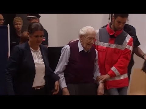 Keine Gnade: Ex-SS-Mann Oskar Gröning, 96, muss in Haft
