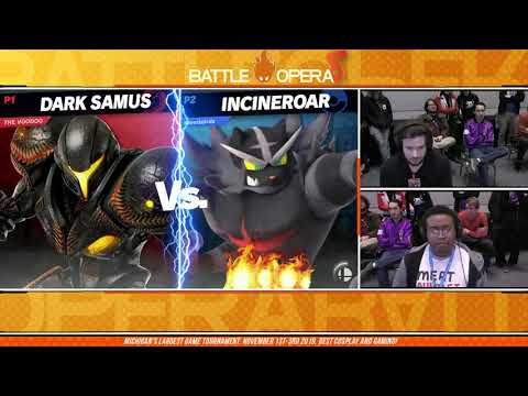 Youmacon 2019 SSBU WF - Advo (Dark Samus) vs Magister (Incineroar)