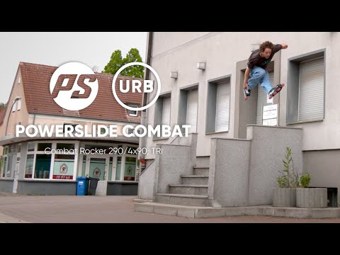 Powerslide Combat Rocker 290/4x90, TRI - Eugen Enin