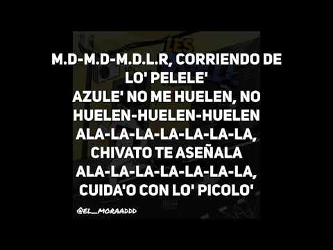 MORAD - LES DUELE (LYRICS OFICIAL)