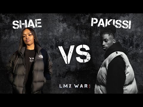 SHAE VS PAKISSI - 1/8 DE FINALE - LMX WAR BATTLE 3