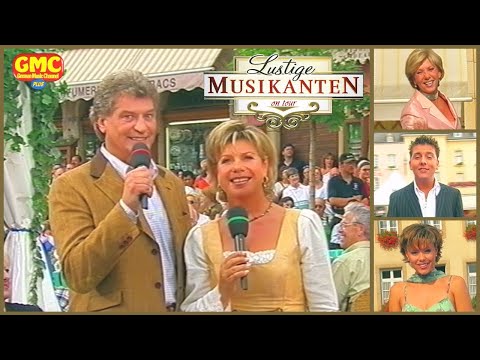 Lustige Musikanten on tour aus Luxemburg 2003 - präsentiert von Marianne & Michael