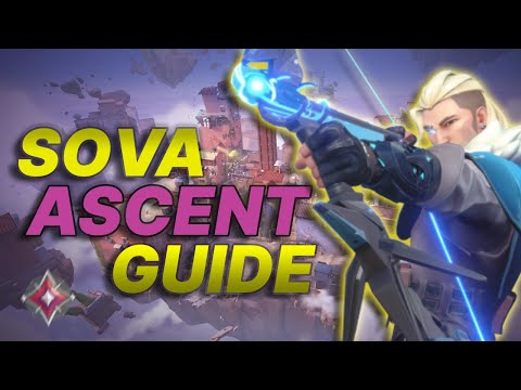 How to play Sova on Ascent | Immortal Valorant Guide