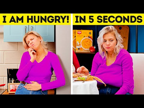 HILARIOUS THINGS YOUR GRANDMA DOES || FAMILY STRUGGLES