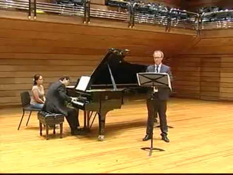 Guido Ghetti plays Benjamin Britten, Temporal Variations for oboe and piano