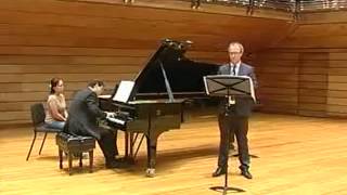 Guido Ghetti plays Benjamin Britten, Temporal Variations for oboe and piano