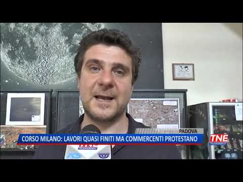 TG (18/06/2019) - CORSO MILANO, LAVORI QUASI TERMINATI. MA I COMMERCIANTI ANNUNCIANO BATTAG