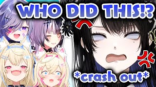 Nerissa Valid Crash Out After No One Admitted Their Mistake