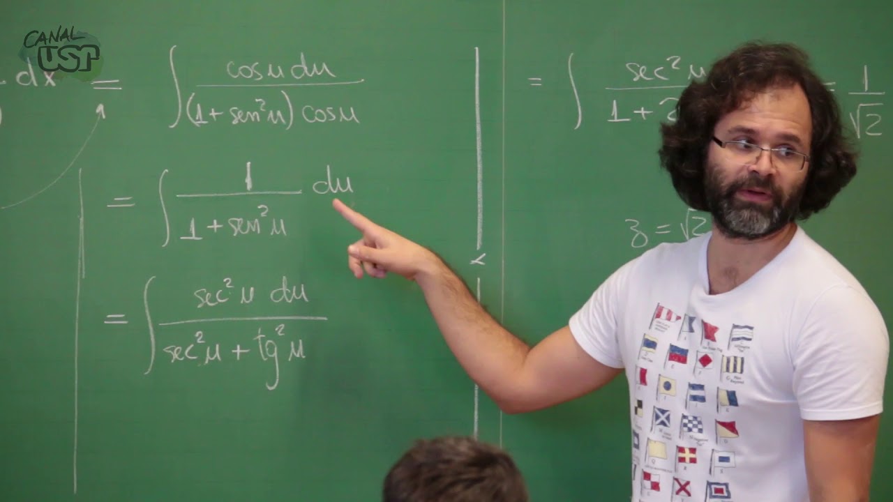 Cálculo I - Aula 30 (2/3) Mais primitivas (mudança u=tg(x/2)) e funções dadas por integrais