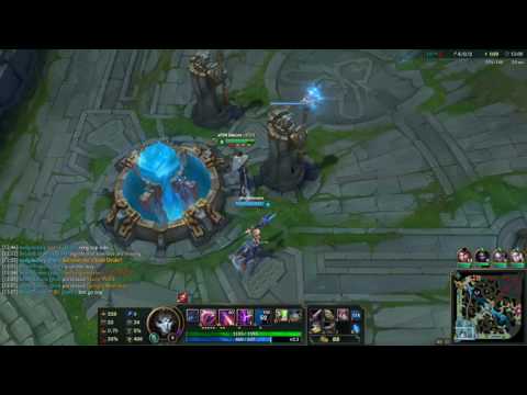 [Jhin vs Caitlyn] When their mid is as good as faker (full game)