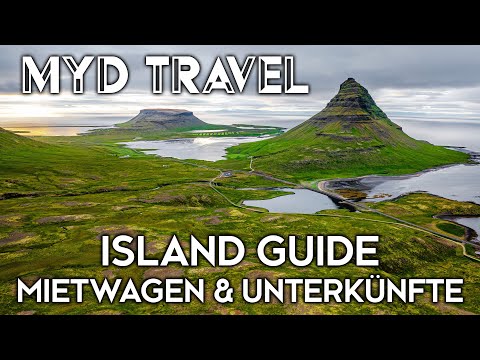 Island - Mietwagen & Unterkünfte | MYD Travel - Folge 64 [4K]