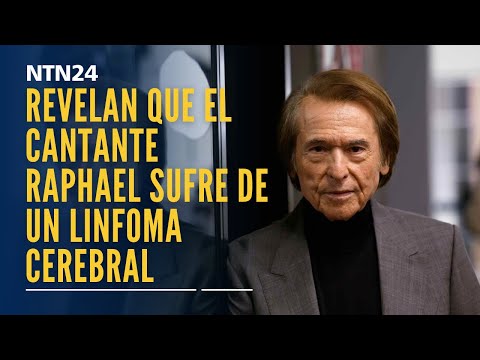 ¿Qué es el linfoma cerebral primario que padece Raphael?