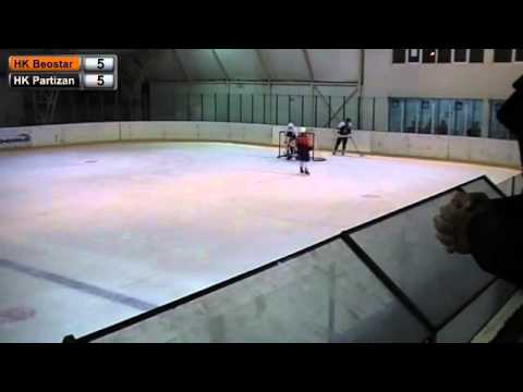 03.11.2014. HK Beostar - HK Partizan - extra time