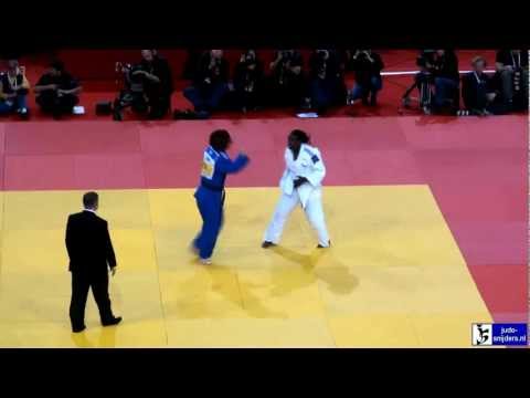 Judo 2013 Grand Slam Paris: Andeol (FRA) - Kim (KOR) [+78kg] bronze