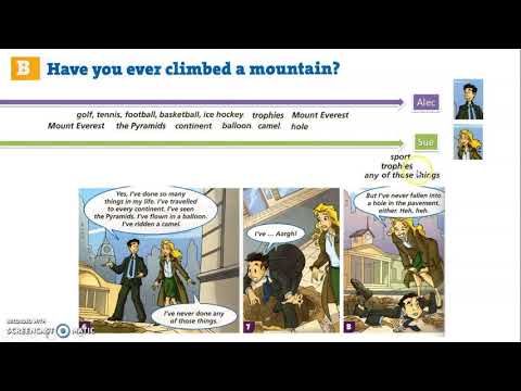 Present perfect - Experiences 2 (Smart Alec & Sweet Sue)