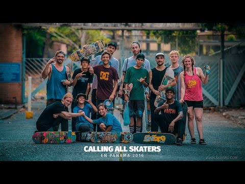 Calling All Skaters en Panamá 2016