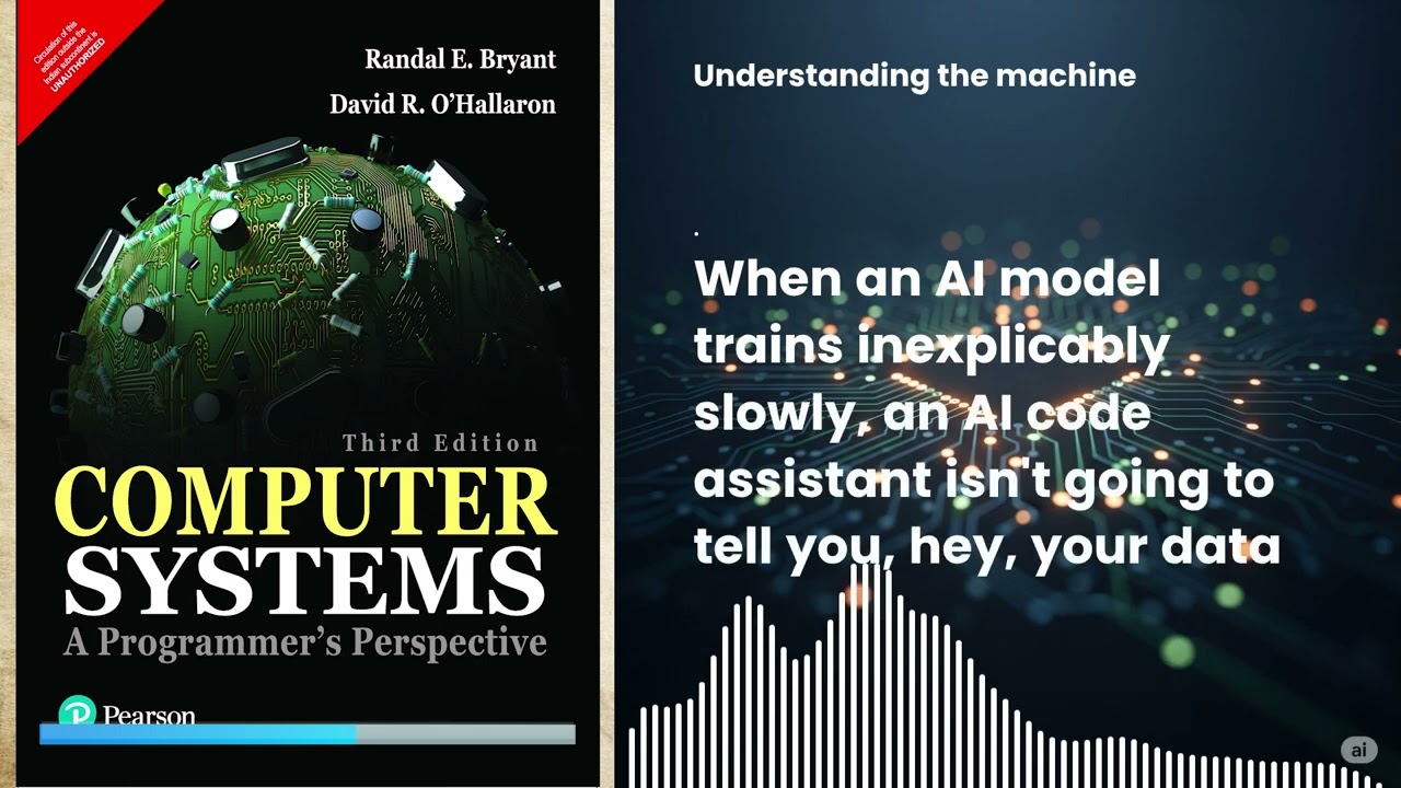 Why developers MUST read Computer Systems: A Programmer's Perspective?