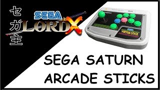Sega Saturn Arcade Sticks