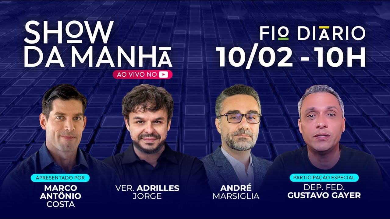 SHOW DA MANHÃ - “IMPÉRIO DO STF” COMEÇOU A RUIR? - 10/02/2025