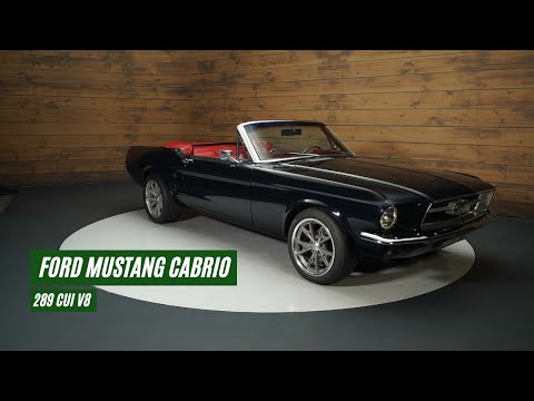 1967 Ford Mustang (CC-1919769) for sale in Waalwijk, Noord Brabant