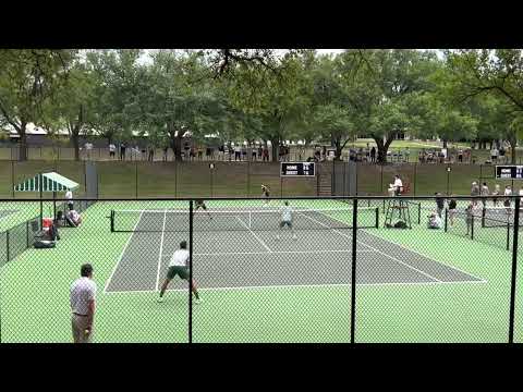 Adrian Boitan and Tadeas Paroulek get doubles win over Texas
