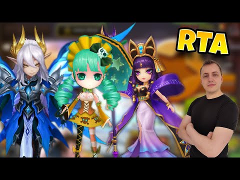 ON CONTINUE DE S'AMUSER AVEC LA CLEAVE CHARLOTTE SWIFT !! [SUMMONERS WAR]