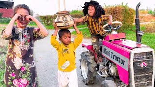 broken mud pot mini tractor 🚜 wala 😭 #sgdshorts #viral