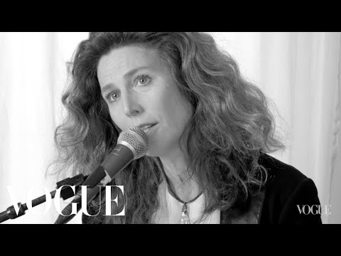 Sophie B. Hawkins Performs, "Damn I Wish I Was Your Lover" - Vogue