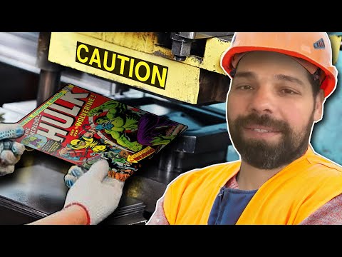 Pressing a Key Comic Book Over 50 Times!? | Anything for the Grade