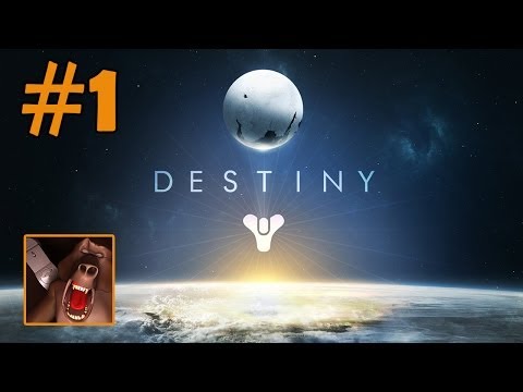 Destiny Let's Play P1 - The Dark Within Gameplay Walkthrough (PS4)