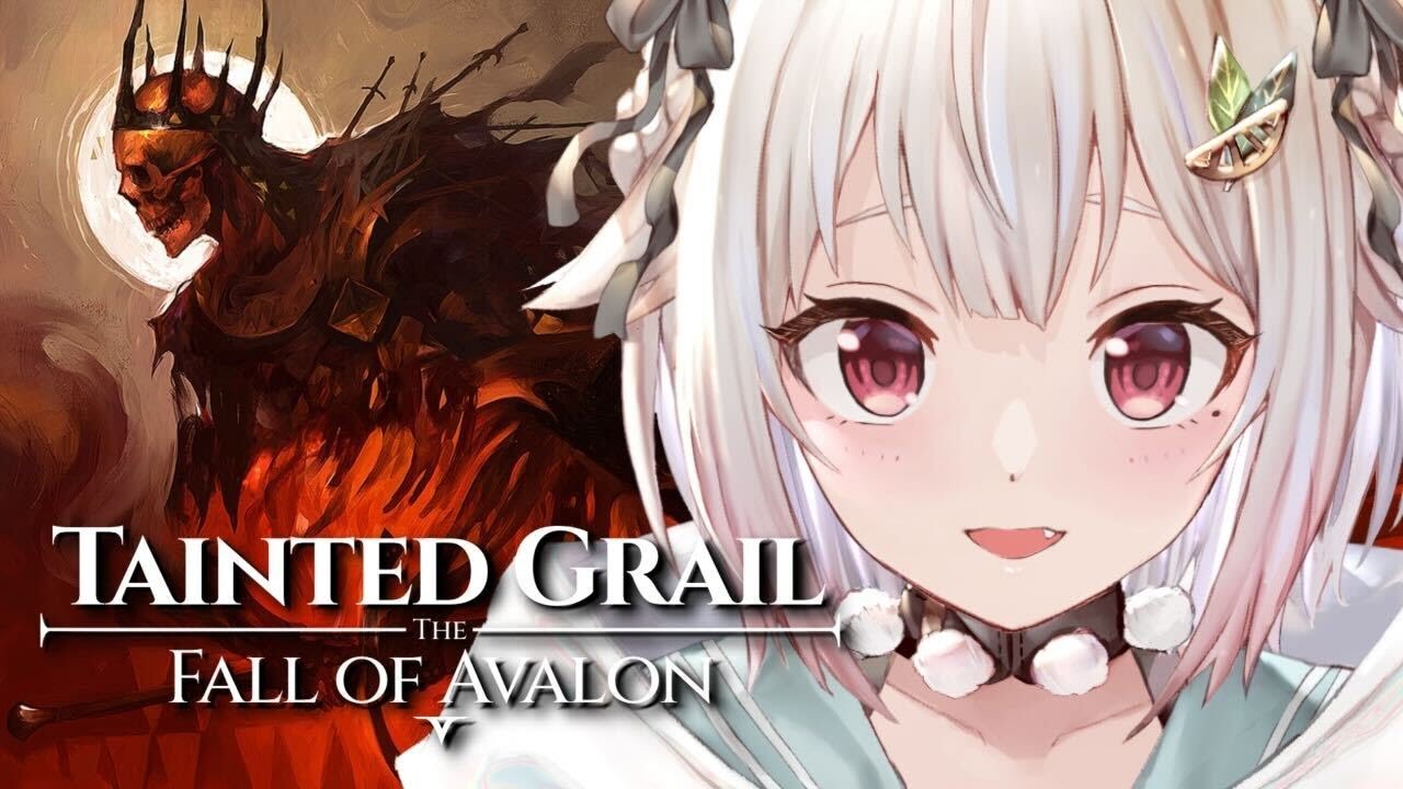 【 Tainted Grail: The Fall of Avalon 】ついに!正式リリース!王覇山、おためしアーサー王伝説。( 大注目オープンワールドRPG )【 にじさんじ┊︎葉山舞鈴 】