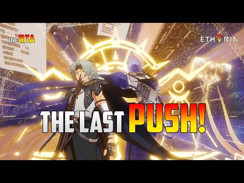 Can we get TOP50?! Pushing for Glory or Die as a Hero?! | RTA Live Session | Etheria Restart