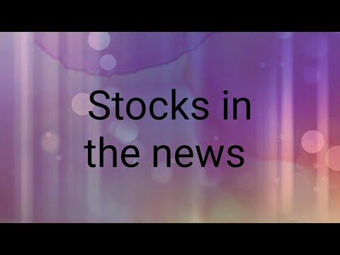 Stocks in the news on 01.01.2020